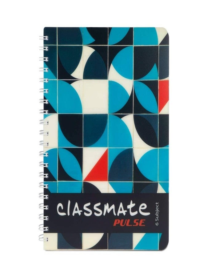 Classmate Pulse 6 Subject Notebook - Unruled, 300 Pages, Spiral Binding, 267mm*203mm - Image 1