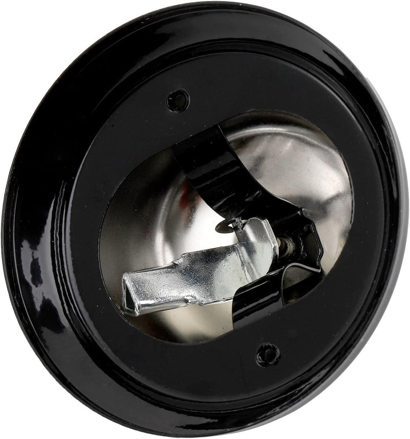 Fasmov 6 Pack 3.4 Inch Diameter Call Bells, Chrome Finish Customer Service Bell, Desk Bell Service Bell for Hotels, Schools, Hospitals, Customer Service, Warehouses - Image 3