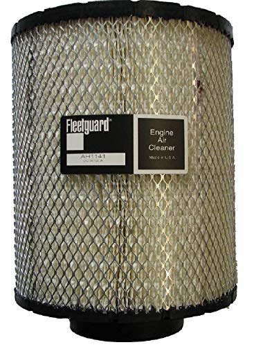 AH1141 Air Filter Fleetguard Pack of 1 Replaces Donaldson B085011 Baldwin PA2818 Cummins 3912020 FRAM CA6818 Hasting AF2329 NAPA 6637 Wix 46637