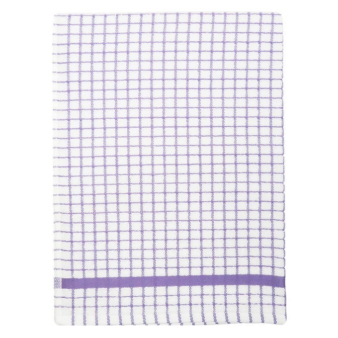 POLI DRI 100 COTTON DISH TOWEL LAVENDER