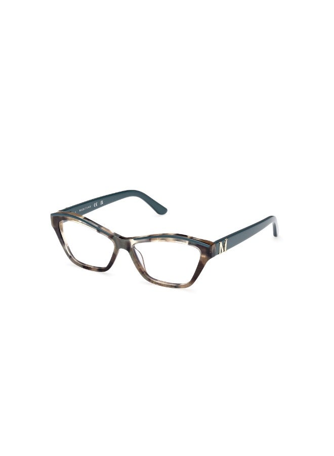 GUESS Gm0396 Cat Acetate Frames For Women Size 55, Multicolor - Image 1