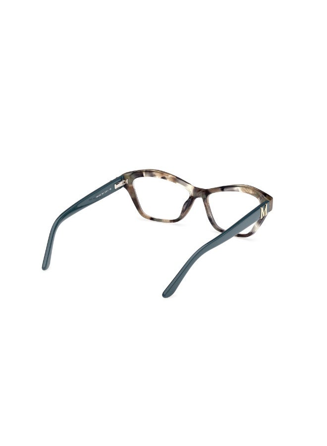 GUESS Gm0396 Cat Acetate Frames For Women Size 55, Multicolor - Image 5