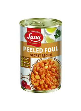 Peeled Foul Secret Recipe