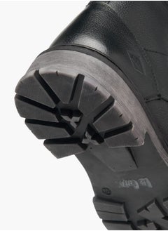 Lee Cooper Mens Textured Chukka Boots With Zip Closure  - Image 5