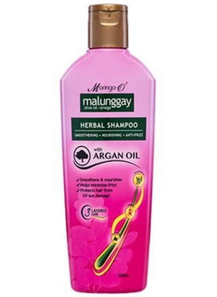 شامبو مورينجا مورينجا او تو مالونجاي العشبي بزيت الأرغان 200 مل
