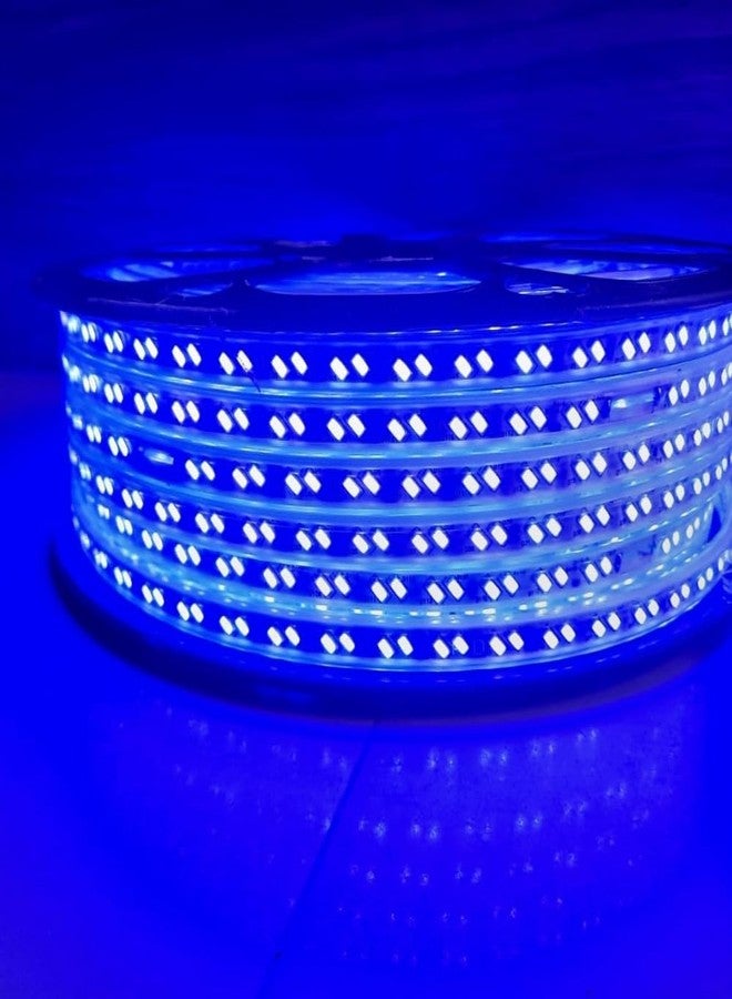 شريط إضاءة LED مقاوم للماء من أتولكس بطول 21 مترًا، لون أزرق فاتح (5730 SMD)، موفر للطاقة، مثالي للأسقف المعلقة، وديكور الغرف، واحتفالات ديوالي، وعيد الميلاد، وتزيين المنزل. - Image 2
