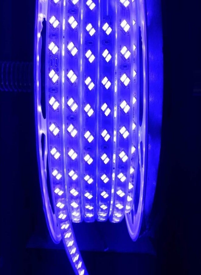 شريط إضاءة LED مقاوم للماء من أتولكس بطول 21 مترًا، لون أزرق فاتح (5730 SMD)، موفر للطاقة، مثالي للأسقف المعلقة، وديكور الغرف، واحتفالات ديوالي، وعيد الميلاد، وتزيين المنزل. - Image 4