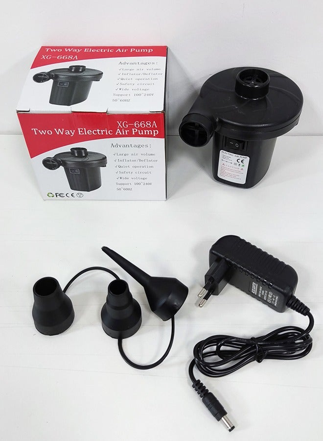 Mattress Inflatable Electric Air Pump - Image 2