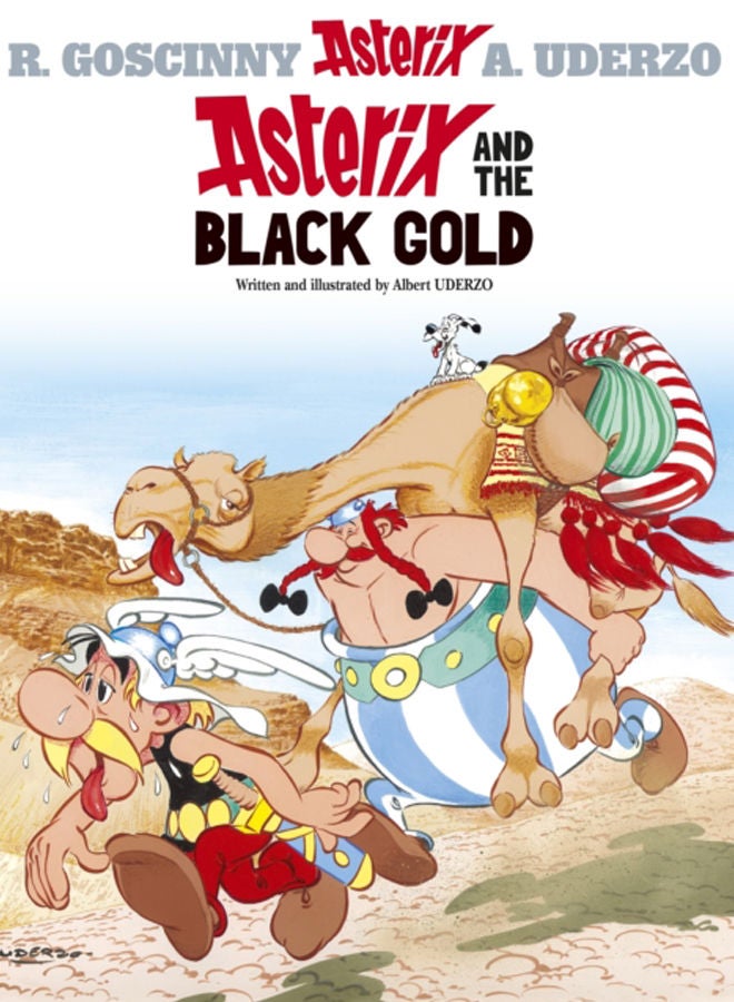 Asterix: Asterix and The Black Gold : Album 26 