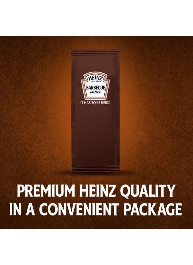 Heinz Heinz BBQ Sauce Single Serve Packet (0.4 oz Packets, Pack of 200)  - Image 2