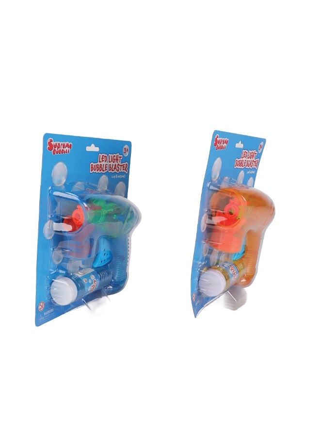 Bubbles Light Up Bubble Shooter, With 50Ml Bubble Solution, - Image 2