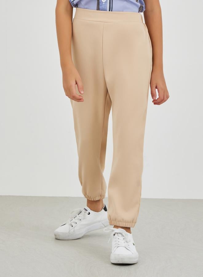 Styli Styli Checked Spread Collar Shirt and Trousers Set  - Image 5