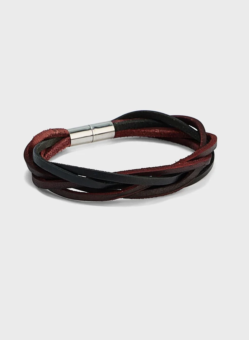 Seventy Five Multi Layered Bracelet