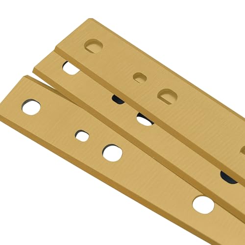 FOXBC 13 Inch Titanium Planer Blades Replacement for DeWalt DW735 DW735X Planer, Replace DW7352 - Set of 3 - Image 4