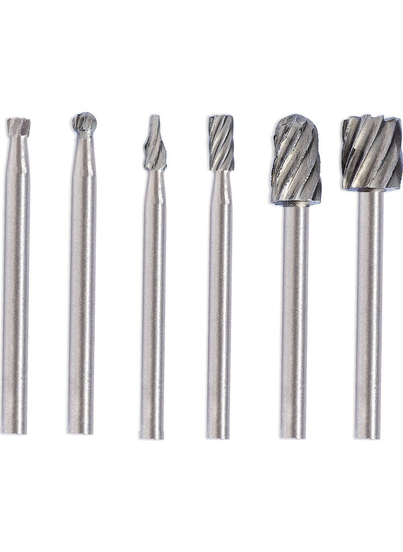 Merttools Sinka Dremel Proxxon Compatible Milling Set 6 Pieces  - Image 1
