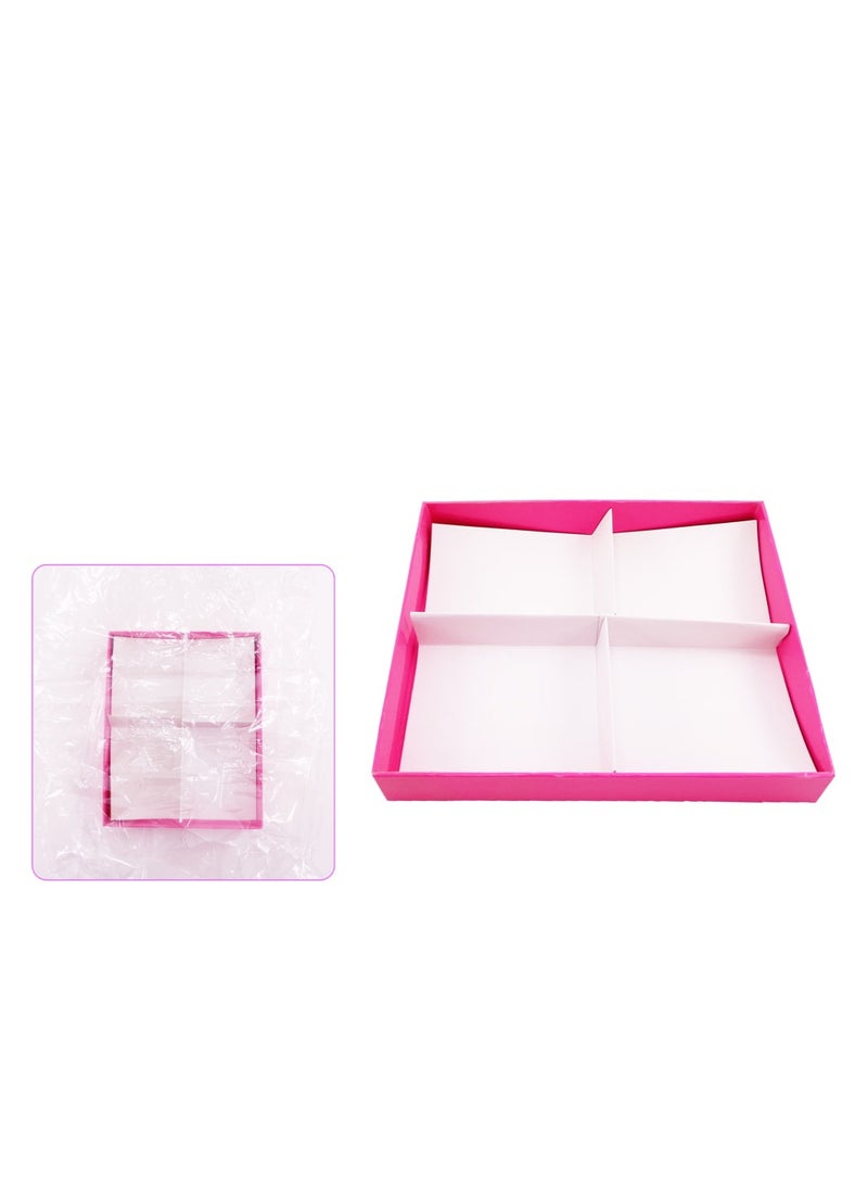 AL QADAH Greeting Card Paper Box 4 Sections Organize and Showcase Your Heartfelt Greetings - Image 2