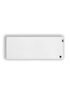 k Gaming K Gaming Mousepad Glide White XL 800 x 300 x 3MM Waterproof with Anti Slip Rubber Base 