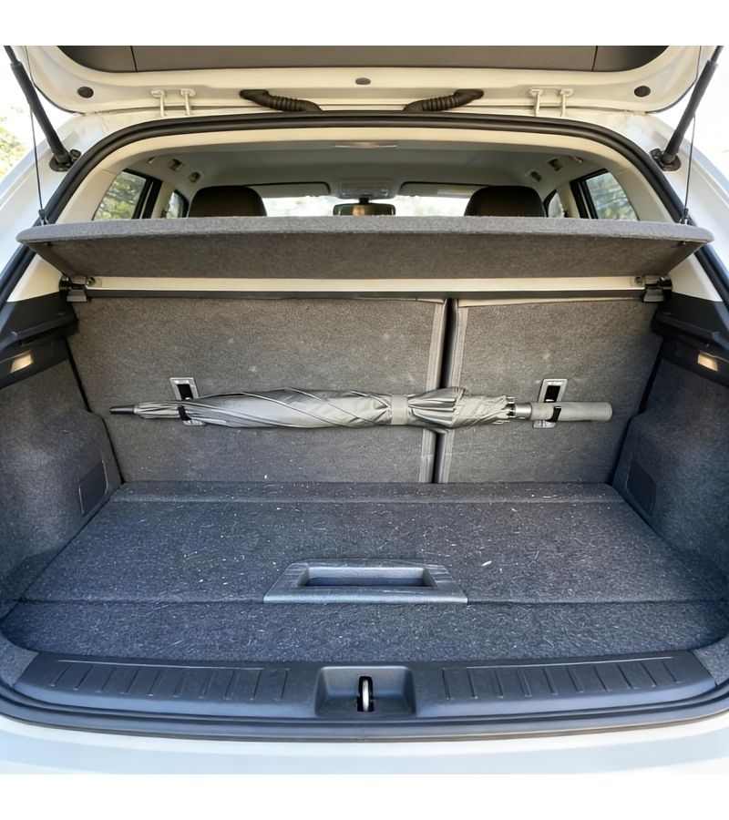2 Pack Universal Car Umbrella Hook Trunk And Seat Back Headrest Hanger No Drilling Space Saving Organizer For Umbrella Grocery Bags Handbags Auto Interior Additions - Image 3