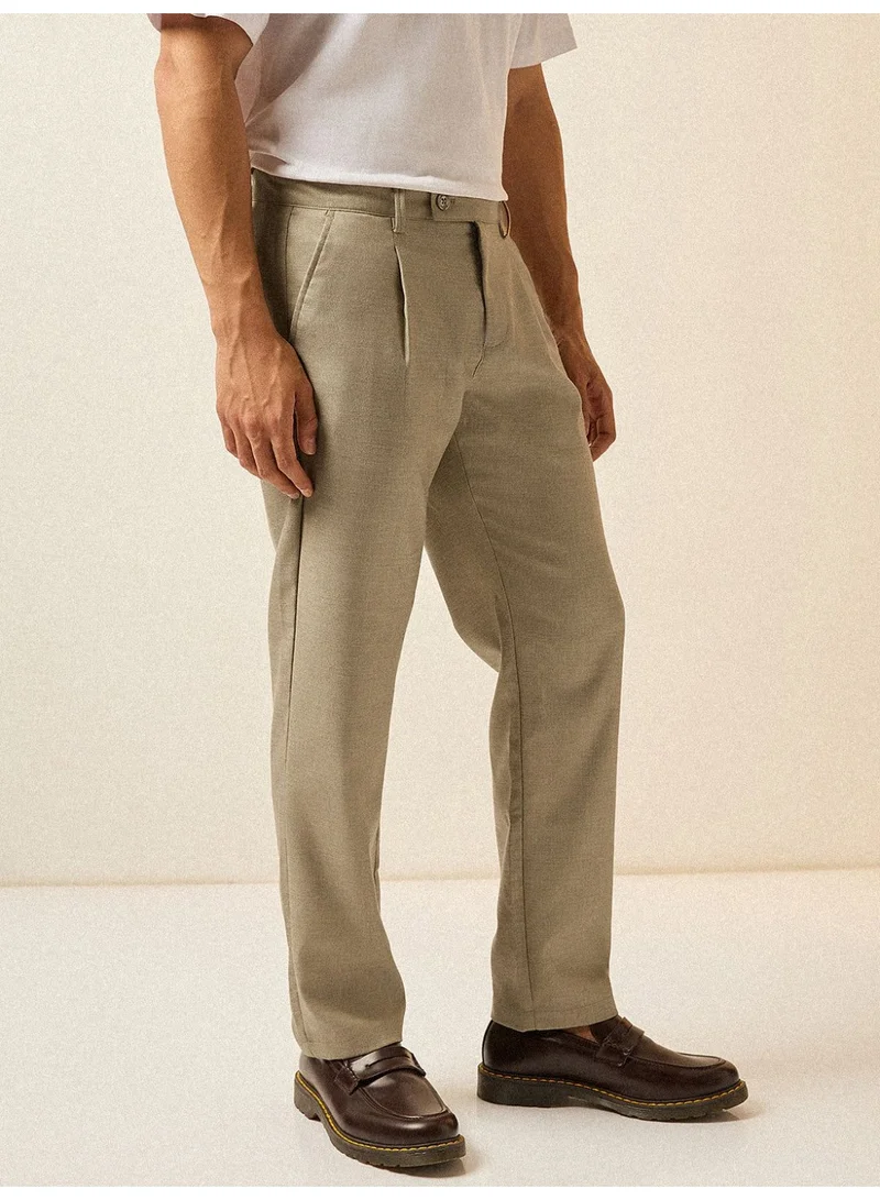 The Bear House  Men’s Classic Trousers for Everyday Wear – Designed for a Smart, Polished Look Suitable for Office, Travel, and Casual Outings for Men | Best Price UAE