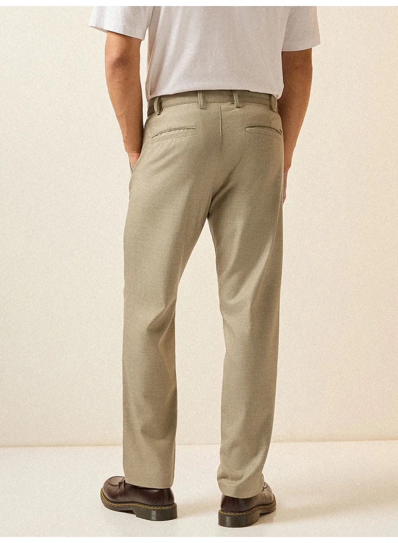 The Bear House  Men’s Classic Trousers for Everyday Wear – Designed for a Smart, Polished Look Suitable for Office, Travel, and Casual Outings for Men | Best Price UAE