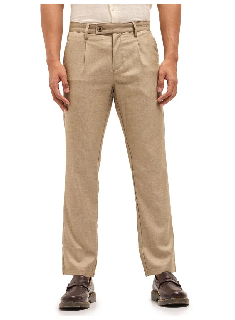 THE BEAR HOUSE Men’s Classic Trousers for Everyday Wear – Designed for a Smart, Polished Look Suitable for Office, Travel, and Casual Outings
