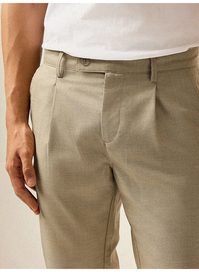 The Bear House  Men’s Classic Trousers for Everyday Wear – Designed for a Smart, Polished Look Suitable for Office, Travel, and Casual Outings for Men | Best Price UAE