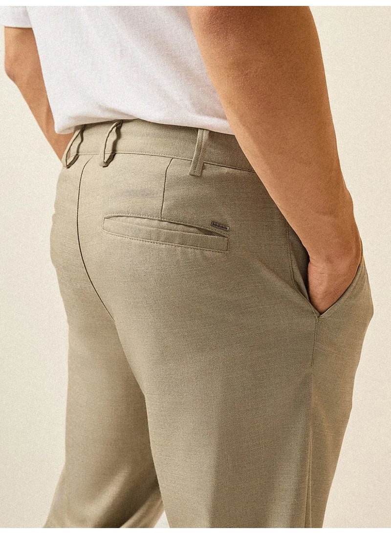 The Bear House  Men’s Classic Trousers for Everyday Wear – Designed for a Smart, Polished Look Suitable for Office, Travel, and Casual Outings for Men | Best Price UAE