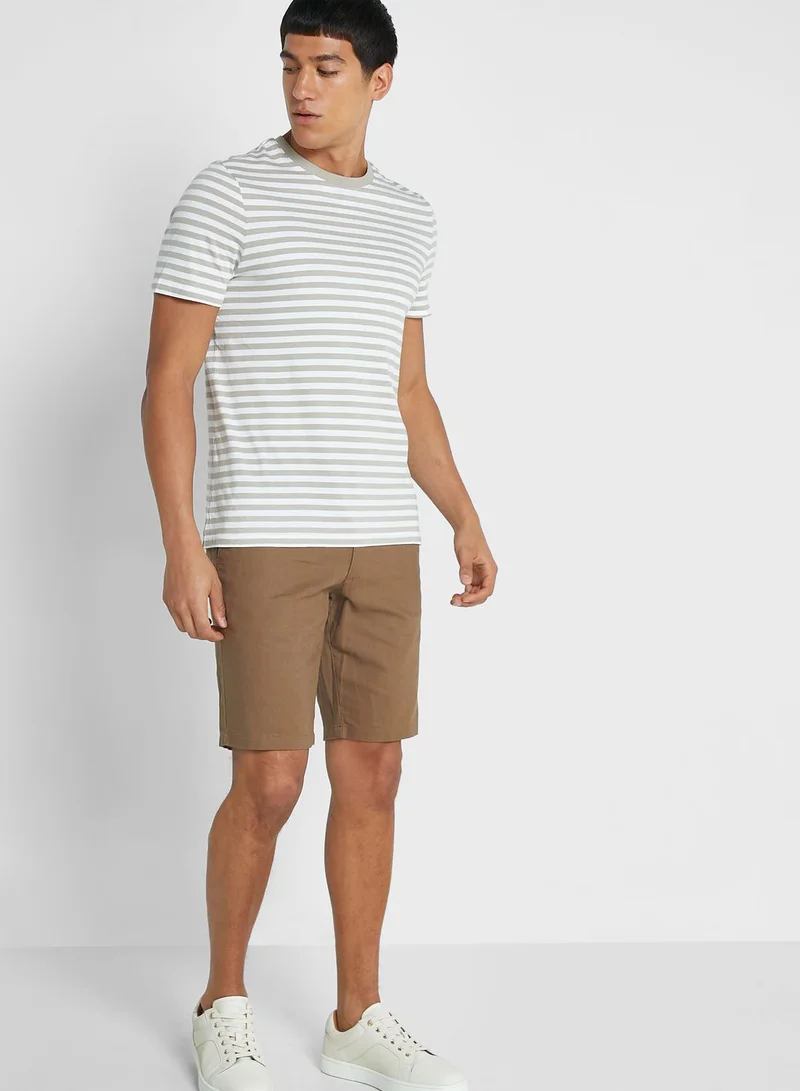 Marks & Spencer Essential Linen Shorts