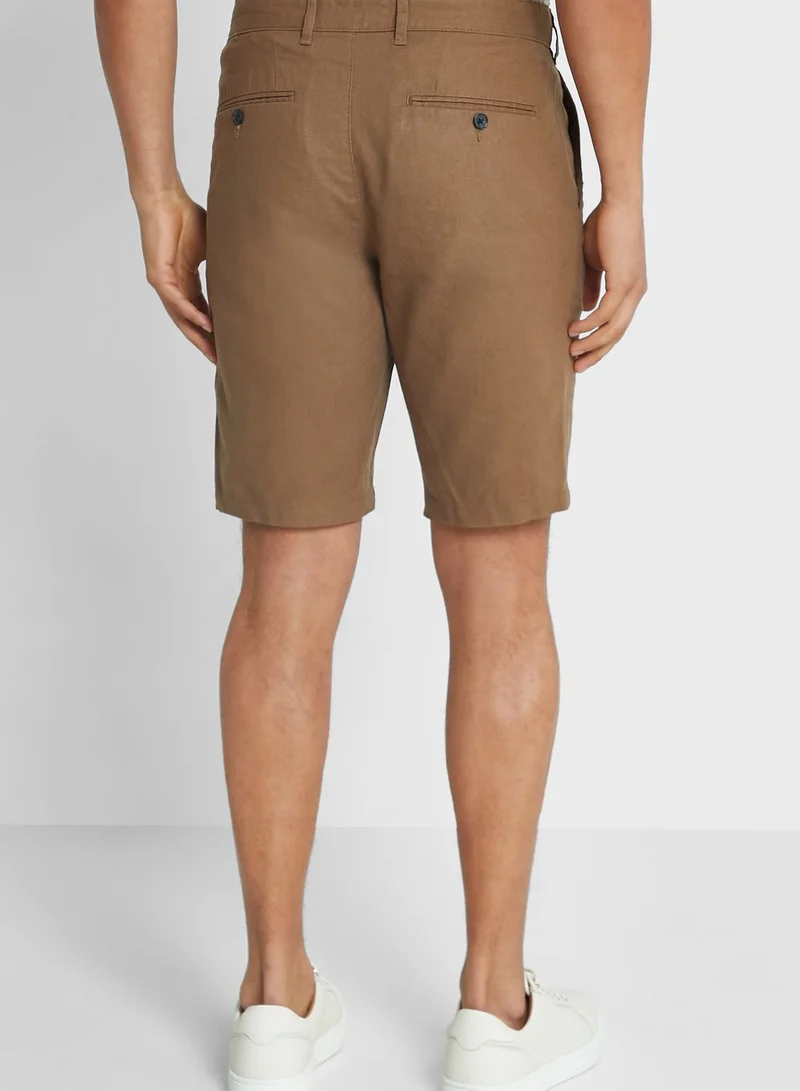 Marks & Spencer Essential Linen Shorts