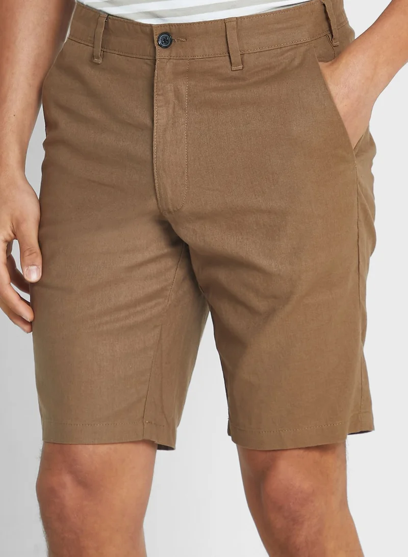 Marks & Spencer Essential Linen Shorts