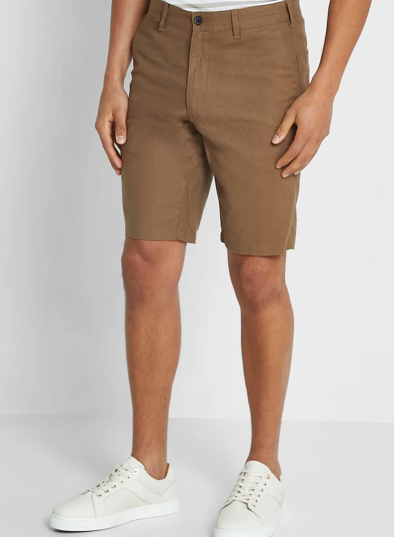 Marks & Spencer Essential Linen Shorts