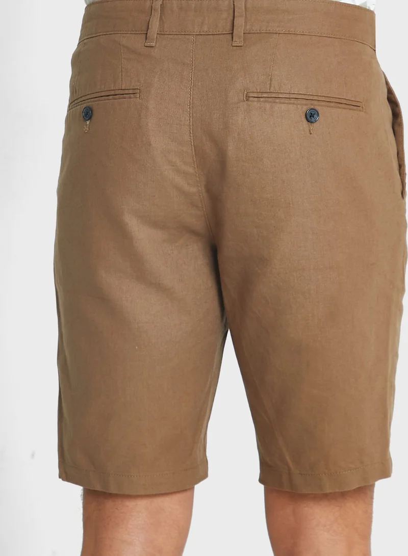 Marks & Spencer Essential Linen Shorts