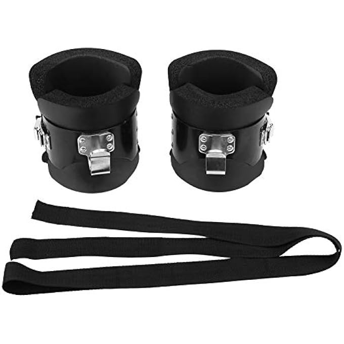 rayihni Hanging Pull Up Boots, 1 Pair 220.5Lb Universal Anti‑ Boots, For Adult Sports Gym Outdoor - Image 1