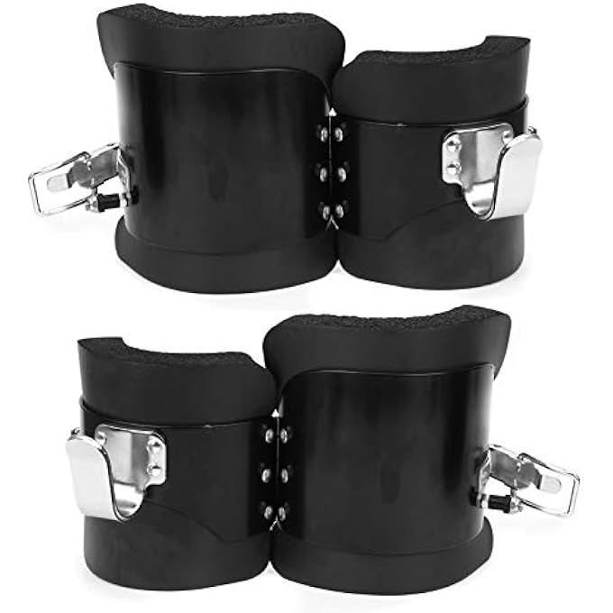 rayihni Hanging Pull Up Boots, 1 Pair 220.5Lb Universal Anti‑ Boots, For Adult Sports Gym Outdoor - Image 3