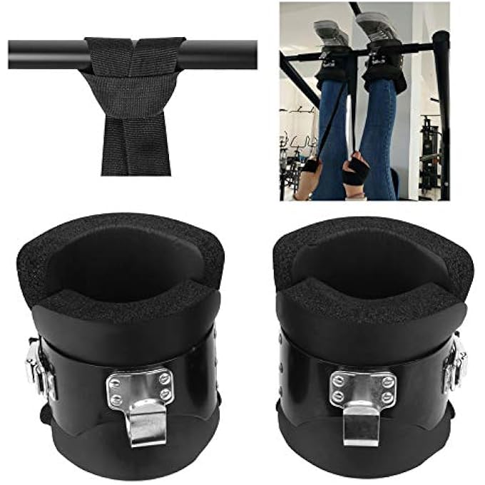 rayihni Hanging Pull Up Boots, 1 Pair 220.5Lb Universal Anti‑ Boots, For Adult Sports Gym Outdoor - Image 4
