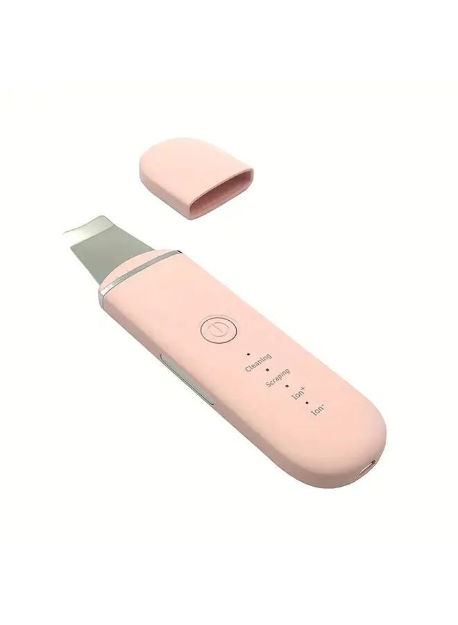 الجهاز الكهربائي الوردي للعناية بالبشرة 4 في 1 - تنظيف المسام - 4 سرعات قابلة للتعديل - تشغيل بلمسة واحدة - Image 4