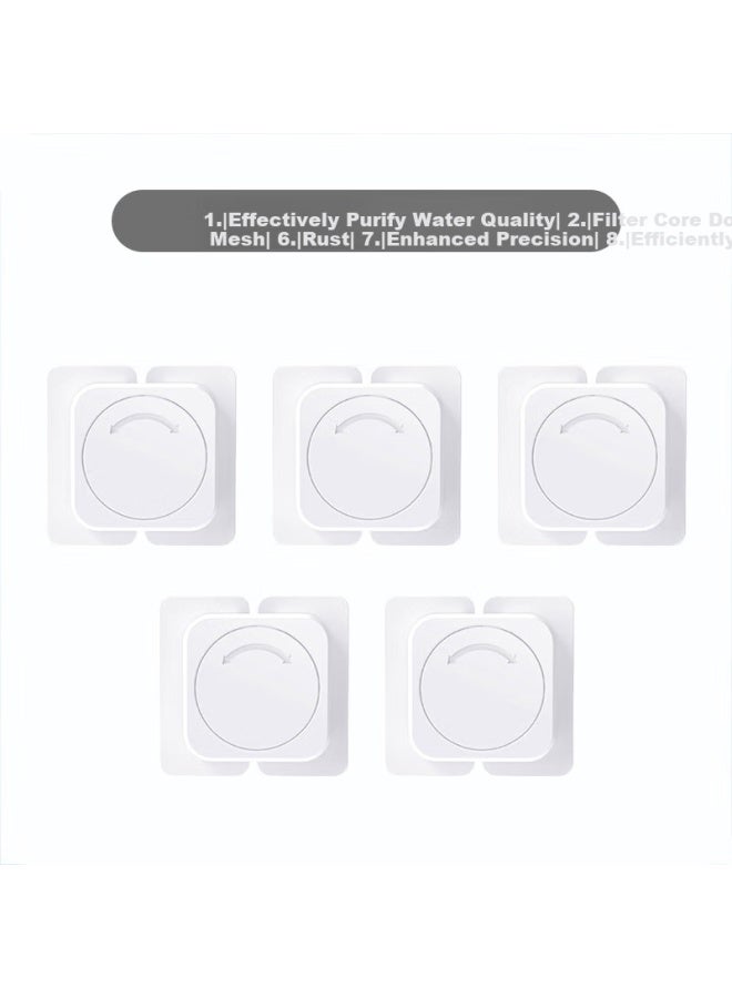9i9 Baby Safety Lock For Drawers, Cabinets, Refrigerators - 5-pack A4 - Image 1