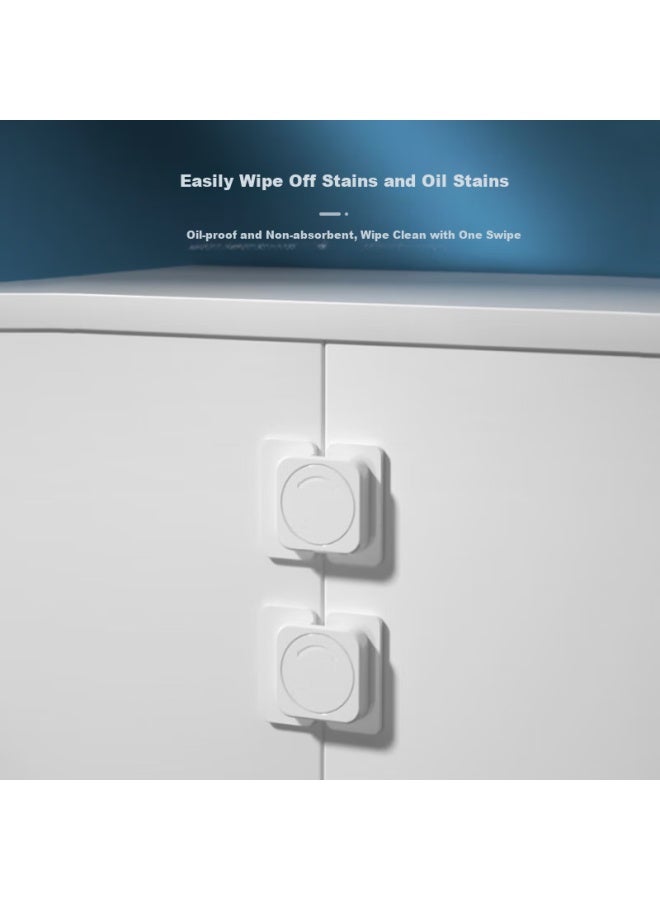 9i9 Baby Safety Lock For Drawers, Cabinets, Refrigerators - 5-pack A4 - Image 4