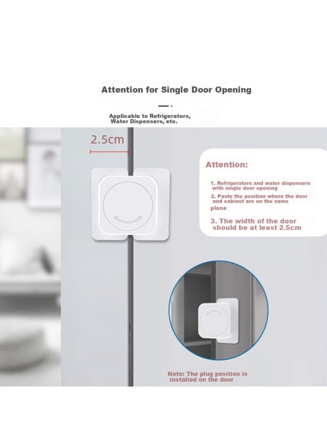 9i9 Baby Safety Lock For Drawers, Cabinets, Refrigerators - 5-pack A4 - Image 5