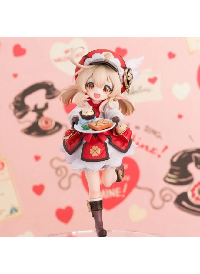 Behalf Of Spark Knight Keli Figure Game Peripheral GK Coffee Shop Dessert Doll Ornament Model-Color:Dessert Coli  Boxed  - Image 3