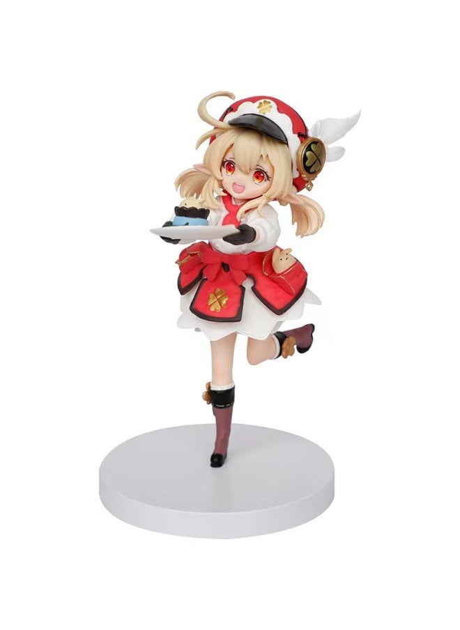 Behalf Of Spark Knight Keli Figure Game Peripheral GK Coffee Shop Dessert Doll Ornament Model-Color:Dessert Coli  Boxed  - Image 4