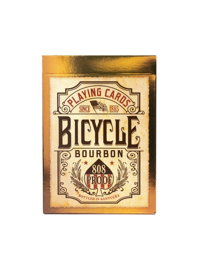 Bicycle Bourbon Playing Cards Brown' - Image 3