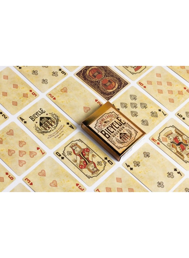 Bicycle Bourbon Playing Cards Brown' - Image 5