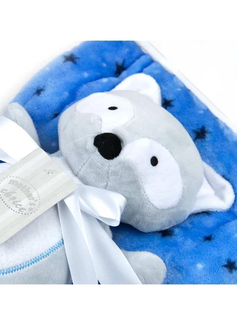 IKKXA Blanket with Snuggle Toy IT3287