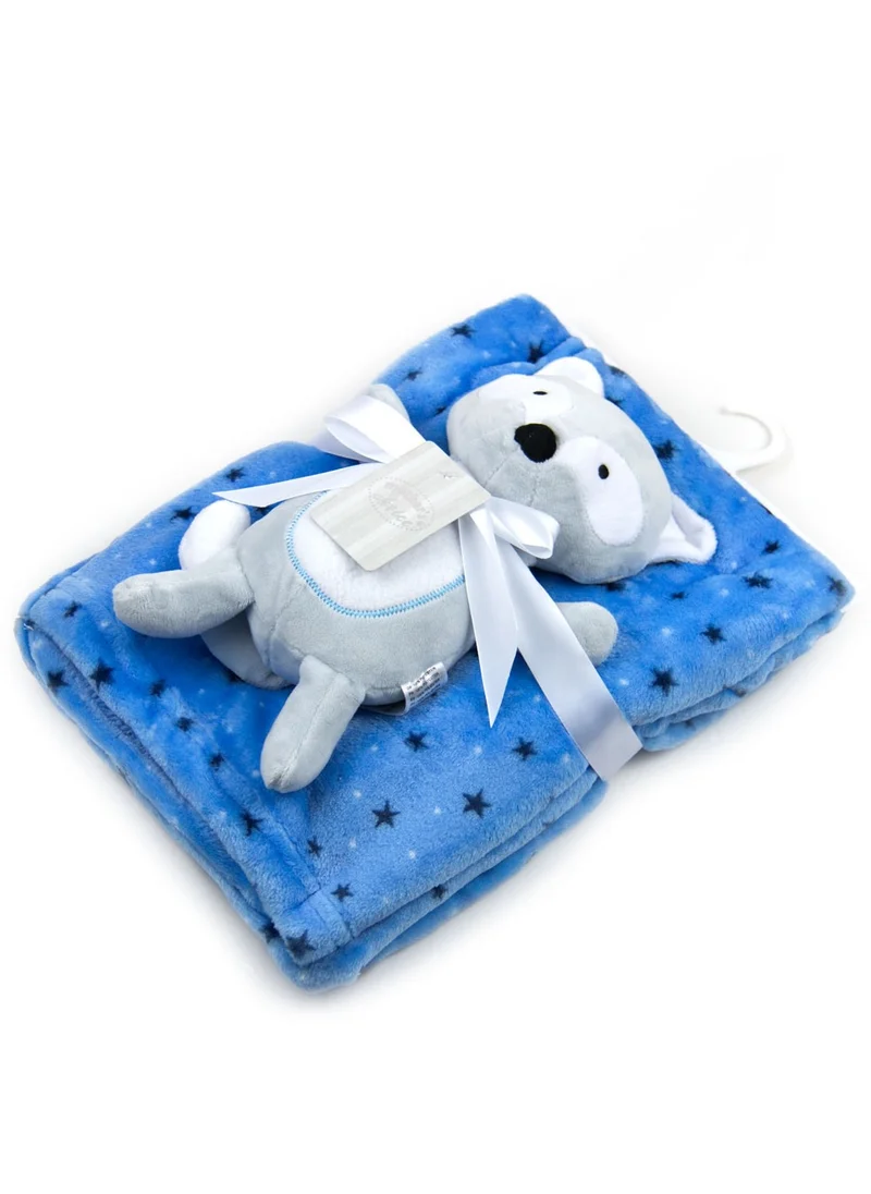 IKKXA Blanket with Snuggle Toy IT3287
