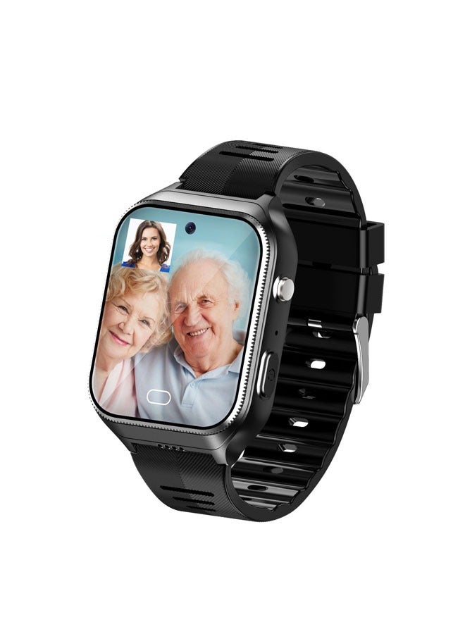 Mini Smart Waterproof Watch GPS Tracker for Elderly Health Smartphone Blood Pressure Heart Rate Blood Oxygen Sleep Monitor - Image 1