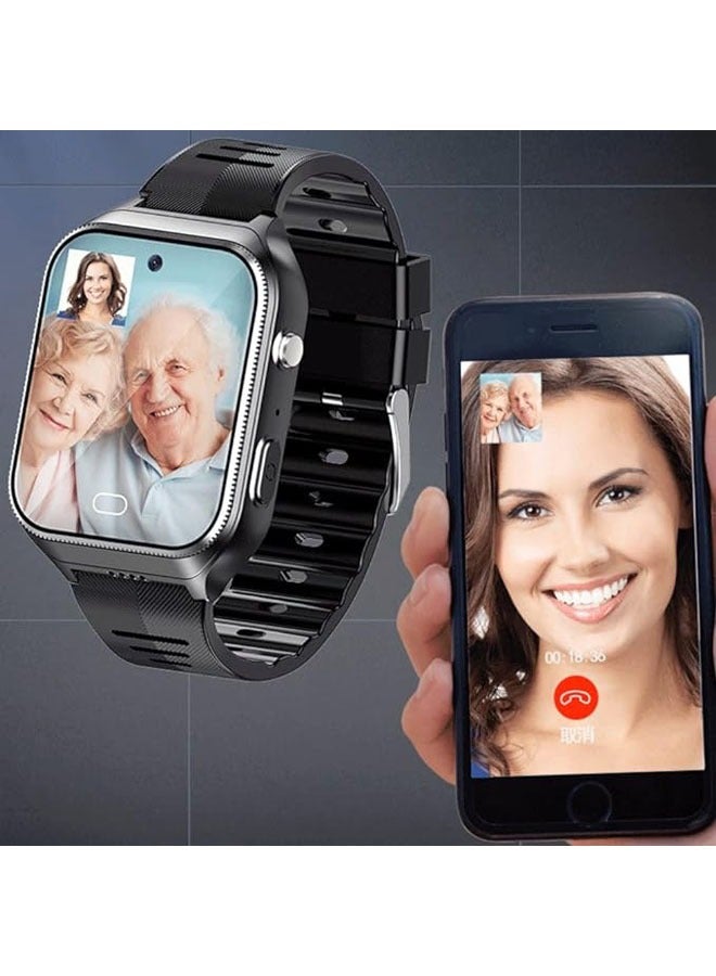 Mini Smart Waterproof Watch GPS Tracker for Elderly Health Smartphone Blood Pressure Heart Rate Blood Oxygen Sleep Monitor - Image 4