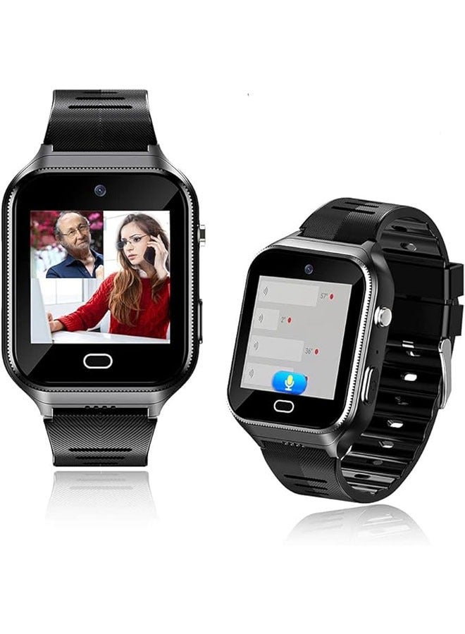 Mini Smart Waterproof Watch GPS Tracker for Elderly Health Smartphone Blood Pressure Heart Rate Blood Oxygen Sleep Monitor - Image 3