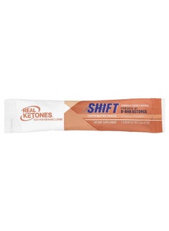 Real Ketones Real Ketones, Shift, Caffeinated Peach, 30 Drink Mix Packets, 0.24 oz (6.9 g) Each  - Image 3