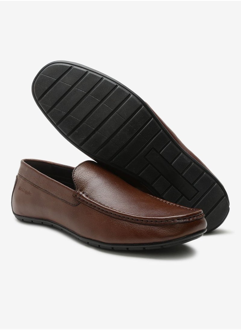 Hush Puppies Leather Moccasins Shoes  - Image 4